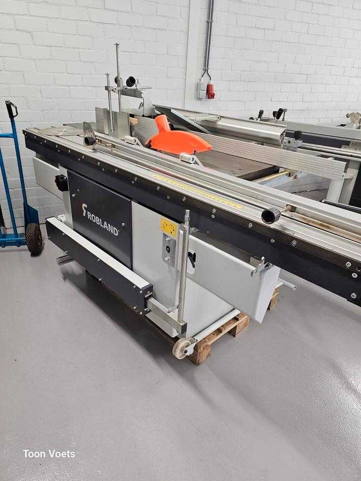 Robland Combinatie NLX 5 voudig, Doe-het-zelf en Verbouw, Gereedschap | Zaagmachines, Gebruikt, Overige typen, 1200 watt of meer
