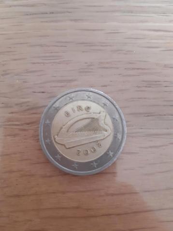 2 euro munt eire 2002