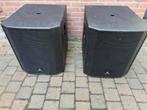 Devine Artis B18A 18 inch subwoofers, Gebruikt, Subwoofer, 120 watt of meer, Ophalen