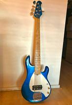 OLP MM3 5-snarige basgitaar - Lake Placid Blue, Muziek en Instrumenten, Ophalen, Gebruikt, Elektrisch, 5-snarig