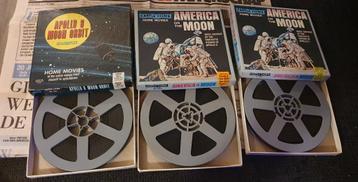 8mm films Super 8  maanlanding orbit 3X beschikbaar voor biedingen