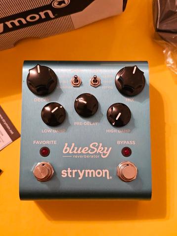 Strymon BlueSky Reverb  beschikbaar voor biedingen