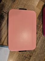 Grote Mepal lunchbox / broodtrommel licht roze, Huis en Inrichting, Keuken | Tupperware, Ophalen of Verzenden, Gebruikt, Bak of Kom