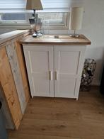 Servieskast Ikea  77br x 102h x 41 diep, Huis en Inrichting, Ophalen, Kunststof, Met deur(en), 100 tot 150 cm