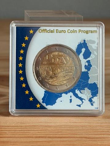 Frankrijk 2 euro D-day 2014 beschikbaar voor biedingen