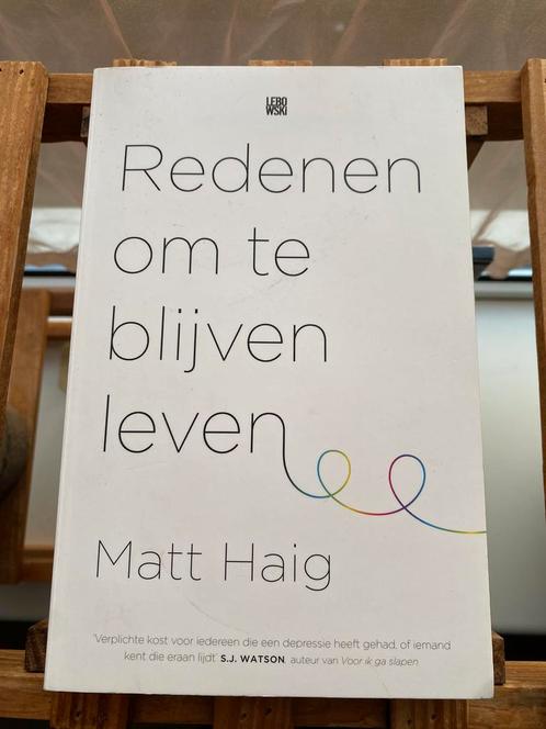 Matt Haig - Redenen om te blijven leven  9789048828524, Boeken, Literatuur, Zo goed als nieuw, Nederland, Ophalen of Verzenden