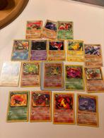 Oude Pokemon kaarten verzameling, Ophalen of Verzenden, Zo goed als nieuw, Meerdere kaarten