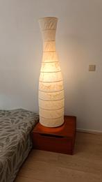 Vloerlamp  rijstpapier / rijstpapierlamp / rice paper lamp, Ophalen, Gebruikt