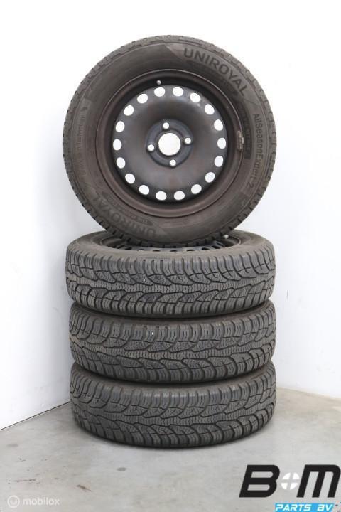 ALLSEASON! Set 14 inch velgen VW Up! 1S0601027G, Auto-onderdelen, Banden en Velgen, Banden en Velgen, Winterbanden, 14 inch, 175 mm