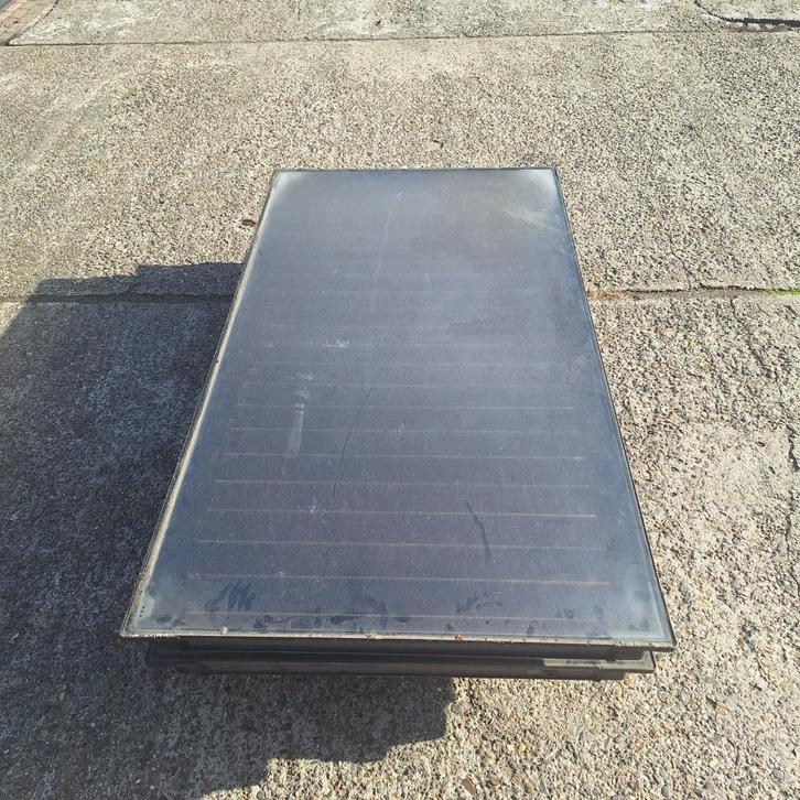 Nefit SCM2-v zonnecollectoren collectoren zonnepanelen, Doe-het-zelf en Verbouw, Thermostaten, Gebruikt, Ophalen