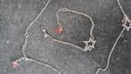 Guess setje, Sieraden, Tassen en Uiterlijk, Kettingen, Ophalen, Zo goed als nieuw, Zilver, Zilver