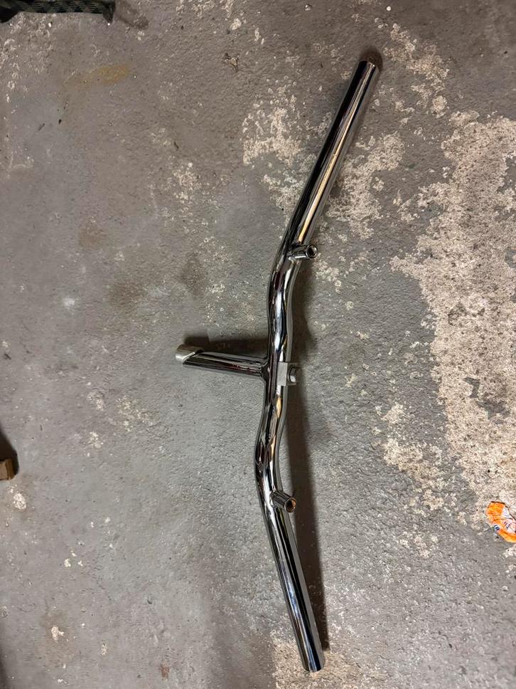 Kreidler Florett Stuur - Origineel & Verchroomd, Fietsen en Brommers, Brommeronderdelen | Kreidler, Zo goed als nieuw, Ophalen of Verzenden