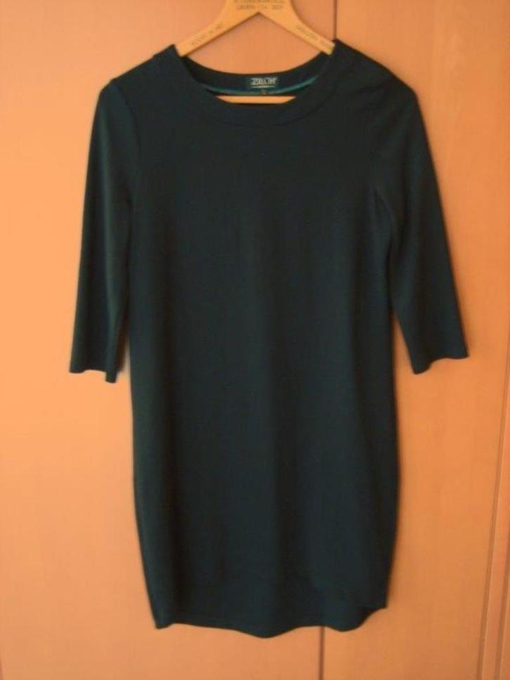 Zeer mooi eenvoudig zwart jurkje ZILCH maat 38-40 snazzeys, Kleding | Dames, Jurken, Nieuw, Maat 38/40 (M), Zwart, Onder de knie