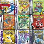 GEZOCHT: Diverse lege Pokemon game dozen!, Spelcomputers en Games, Games | Nintendo Game Boy, Avontuur en Actie, 1 speler, Ophalen of Verzenden