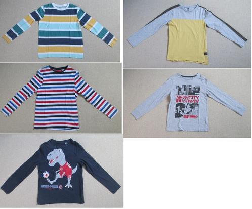 Longsleeves, T-shirts met lange mouwen maat 134-140, Kinderen en Baby's, Kinderkleding | Maat 134, Jongen of Meisje, Shirt of Longsleeve