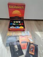 Kolonisten van Catan houten versie + uitbreiding 5/6 pers, Hobby en Vrije tijd, Gezelschapsspellen | Bordspellen, Ophalen of Verzenden