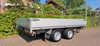 Easyline KP202 3-zijdige kipper 180x305cm 2800kg bwjr 2022, Auto diversen, Aanhangers en Bagagewagens, Ophalen, Zo goed als nieuw