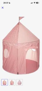 023 - Atmosphera - speeltent / kasteel 135cm roze, Ophalen of Verzenden, Zo goed als nieuw