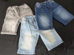 3 spijkershorts/korte broeken Wibra 140, Kinderen en Baby's, Kinderkleding | Maat 140, Ophalen of Verzenden, Zo goed als nieuw