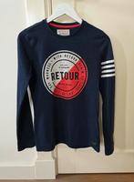 Longsleeve Retour, jongens Maat 15-16/ 170-176, Ophalen of Verzenden, Zo goed als nieuw, Jongen, Shirt of Longsleeve