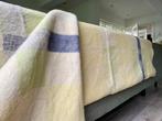 Mooie vintage wollen deken van Aabee, Huis en Inrichting, Woonaccessoires | Plaids en Woondekens, Ophalen of Verzenden, Zo goed als nieuw