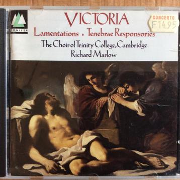 Victoria, Lamentations Tenebrae Responsories beschikbaar voor biedingen