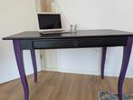 IKEA Houten bureau / desk, Huis en Inrichting, Tafels | Sidetables, Ophalen, Zo goed als nieuw, Rechthoekig, 100 tot 150 cm