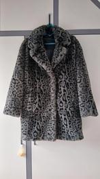 Giacomo black label fake fur winterjas maat 38, Giacomo, Ophalen of Verzenden, Zo goed als nieuw, Maat 38/40 (M)