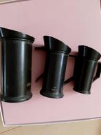 Oude Tinnen Maatbekers - Set van 3, Ophalen of Verzenden