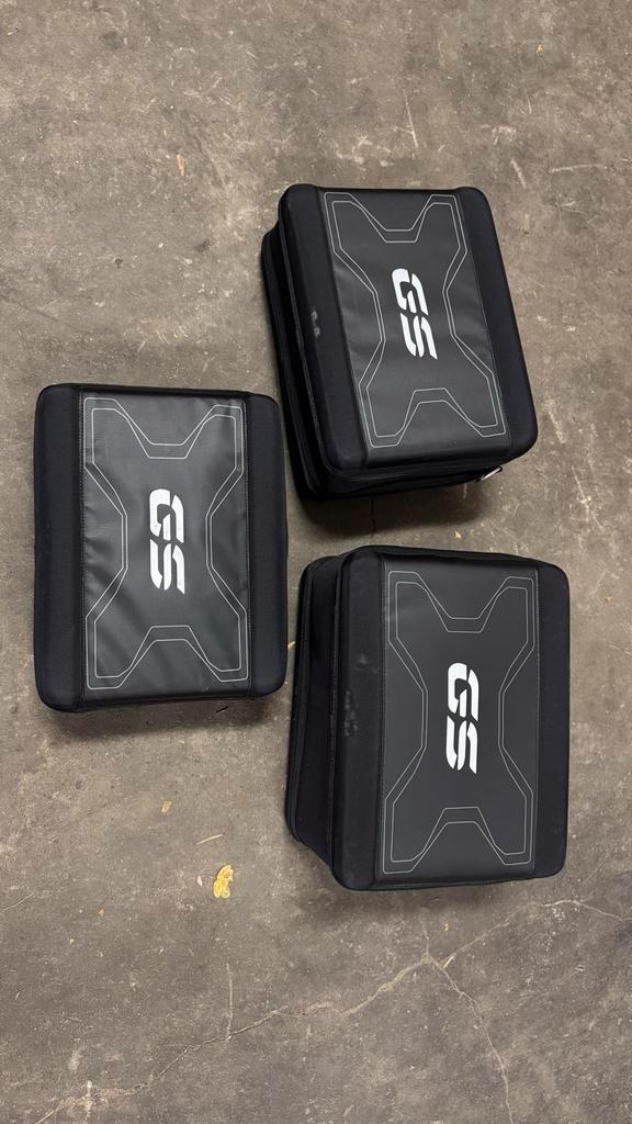 BMW 3-delige binnentassen set Vario koffers (K50) vanaf 2019, Motoren, Accessoires | Koffers en Tassen, Zo goed als nieuw, Ophalen