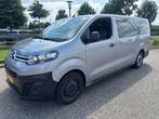 Citroën Jumpy 1.5HDI 120 XL 8+1 Personen Vervoer Airco Crui, Auto's, Euro 6, Bedrijf, 9 stoelen, Zilver of Grijs