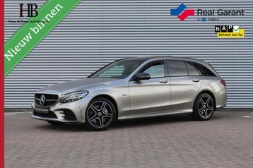 Mercedes C-klasse Estate 300 e AMG/Pano/Stoelverw/Camera beschikbaar voor biedingen