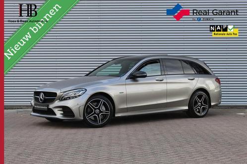 Mercedes C-klasse Estate 300 e AMG/Pano/Stoelverw/Camera, Auto's, Mercedes-Benz, Bedrijf, Te koop, C-Klasse, ABS, Achteruitrijcamera