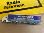 MODELAUTO-Majorette BLAUPUNKT Vrachtcombinatie +, Ophalen of Verzenden, Zo goed als nieuw, Bus of Vrachtwagen
