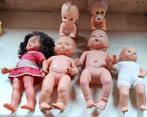 6 poppen van circa 1970 - 1980, Ophalen of Verzenden, Zo goed als nieuw, Overige typen