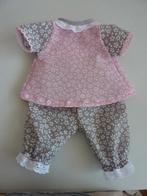 Roze/grijs setje past de baby born van 43 cm.Poppenkleertjes, Ophalen of Verzenden, Nieuw, Babypop