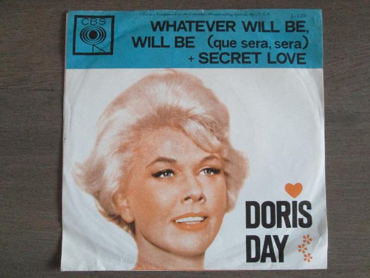 Doris Day - Whatever Will Be,Will Be ( Que Sera,Sera ) / Sec, Cd's en Dvd's, Vinyl | Overige Vinyl, Gebruikt, Overige formaten