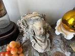Antieke Franse console / kinderhoofdje, Ophalen