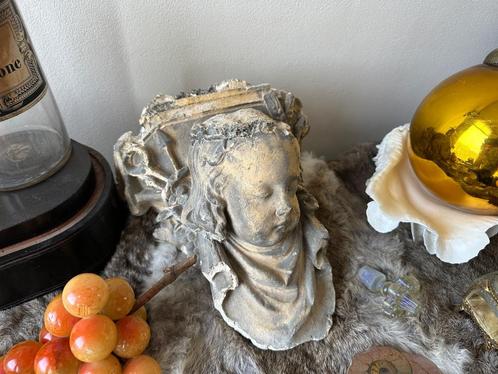 Antieke Franse console / kinderhoofdje, Antiek en Kunst, Curiosa en Brocante, Ophalen