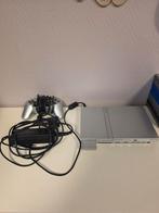Ps2 slim + controller, Spelcomputers en Games, Spelcomputers | Sony PlayStation 2, Ophalen of Verzenden, Zo goed als nieuw, Met geheugenkaart