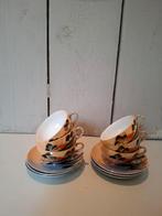 Vintage Japanse Theekopjes & Schotels Fuji Showa, Ophalen of Verzenden