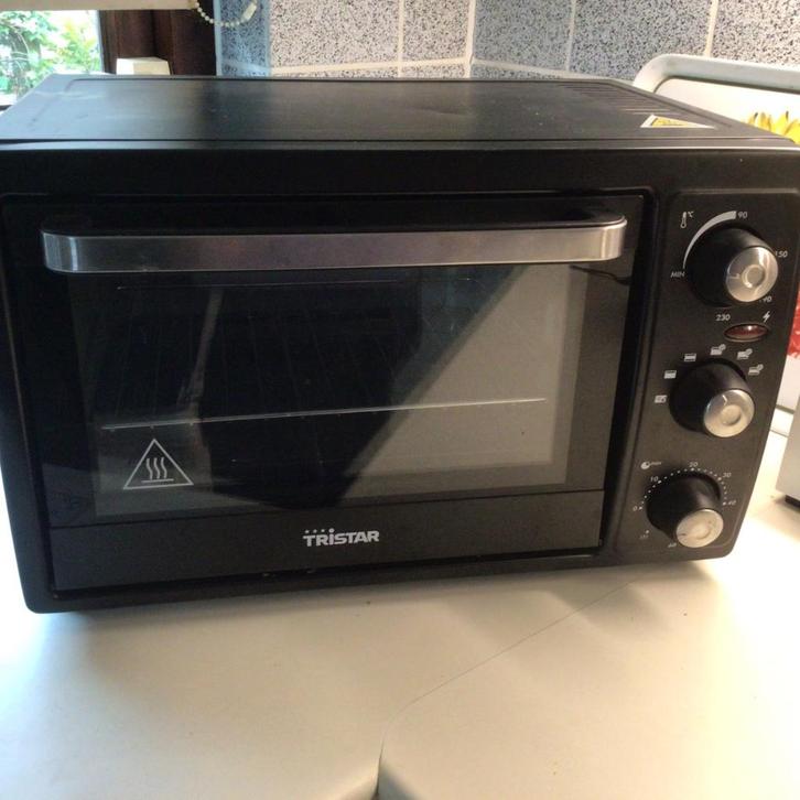 Tristar OV 1437 heteluchtoven,convectie, Witgoed en Apparatuur, Ovens, Gebruikt, Vrijstaand, Oven, Minder dan 45 cm, Minder dan 45 cm