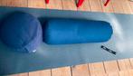Yoga bolster, mat, kussen, bal, Sport en Fitness, Ophalen of Verzenden, Gebruikt, Yoga-accessoire