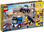 Lego Creator 3in1 set 31085 Mobiele stuntshow, Ophalen of Verzenden, Nieuw, Complete set, Lego
