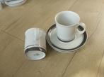 2 kop en schotels, mosa fantasy, douwe egberts., Huis en Inrichting, Keuken | Servies, Overige typen, Ophalen of Verzenden, Zo goed als nieuw