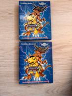 60 x digimon trading cards in een digimon mapje, Ophalen of Verzenden, Zo goed als nieuw