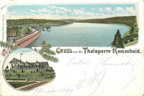 (379-164-015) Remscheid Thalsperre, Verzamelen, Ansichtkaarten | Buitenland, Duitsland, Verzenden