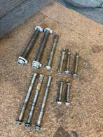 Ktm Husqvarna Gasgas Wiel as, Achterbrug as, Link as, Ophalen of Verzenden, Zo goed als nieuw, Frame