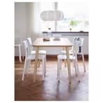 IKEA JANINGE Stoelen - Set van 4, Ophalen, Kunststof, 50 tot 100 cm, Zo goed als nieuw