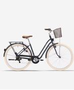 Stadsfiets 520 laag frame donkerblauw, Fietsen en Brommers, Fietsen | Dames | Damesfietsen, Ophalen of Verzenden, Zo goed als nieuw